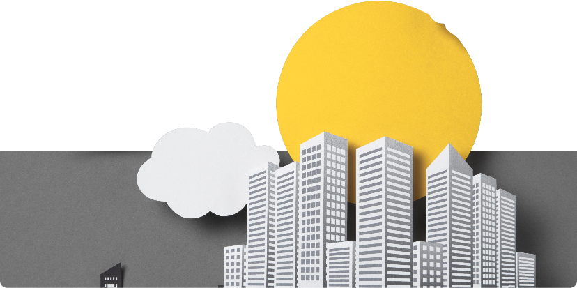 Creative Cityscape Model